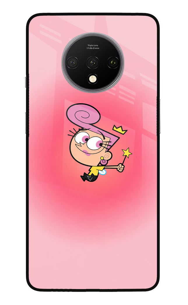Wanda Magic Oneplus 7T Glass Case