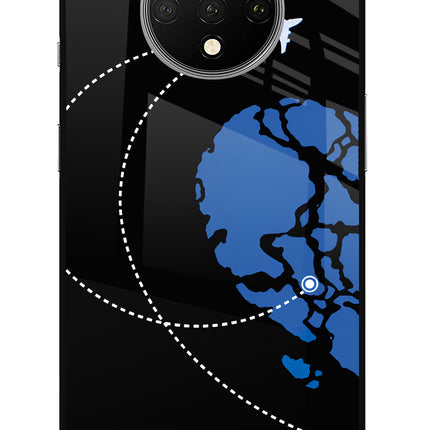 Love Orbit Oneplus 7T Glass Case