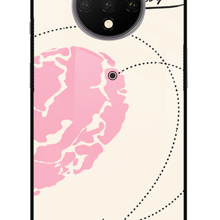 Miss Orbit Oneplus 7T Glass Case
