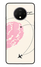 Miss Orbit Oneplus 7T Glass Case