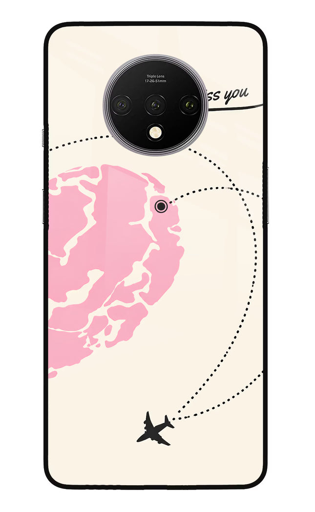Miss Orbit Oneplus 7T Glass Case