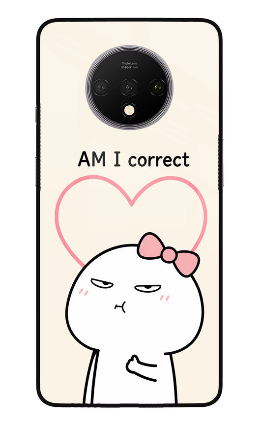 Always Right Oneplus 7T Glass Case