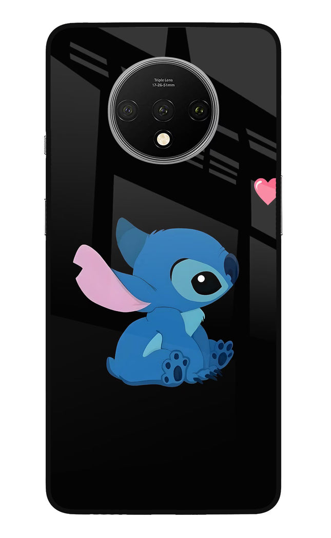 Stitch Crush Oneplus 7T Glass Case