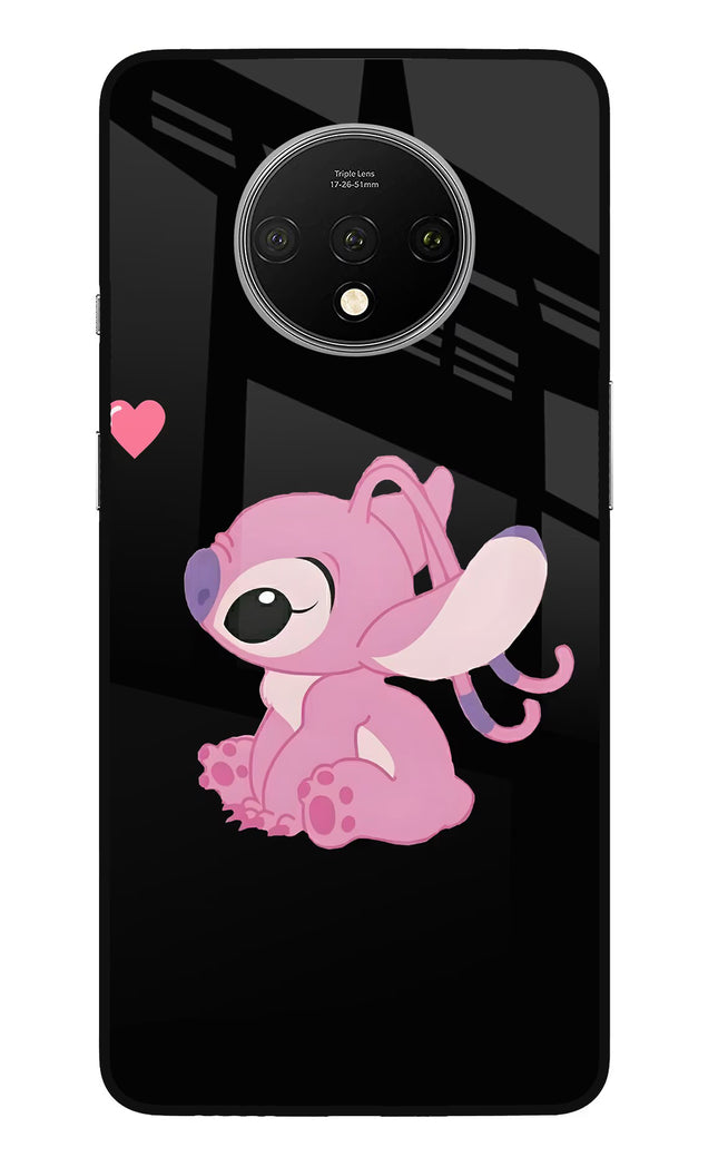 Angel Crush Oneplus 7T Glass Case