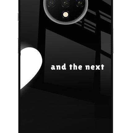 Next World Oneplus 7T Glass Case