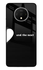 Next World Oneplus 7T Glass Case