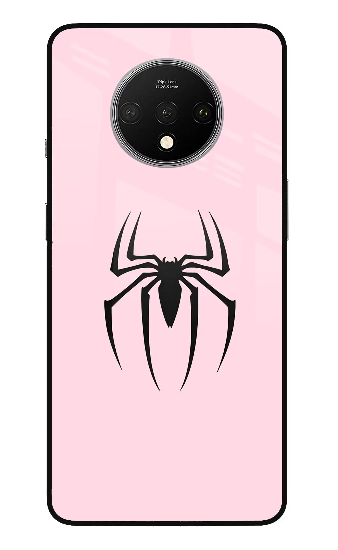 Peter Symbol Oneplus 7T Glass Case