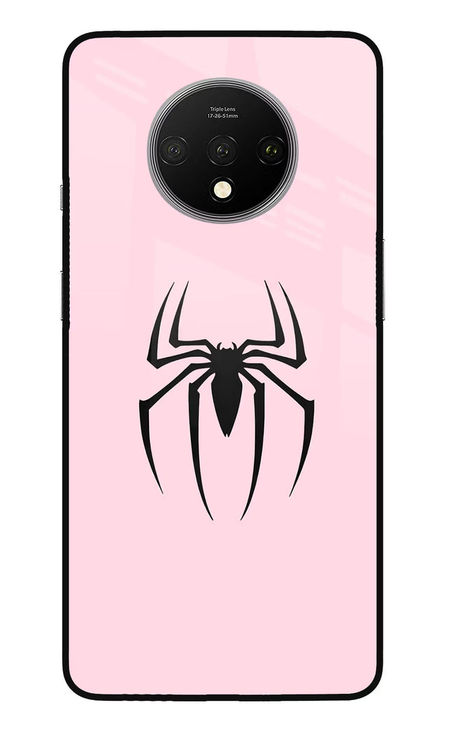 Peter Symbol Oneplus 7T Glass Case