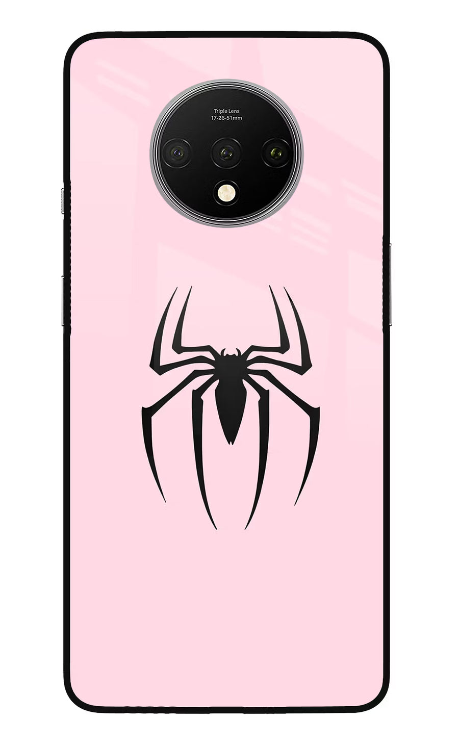 Peter Symbol Oneplus 7T Back Cover, Glass case