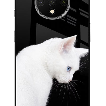 Snow Gaze Oneplus 7T Glass Case
