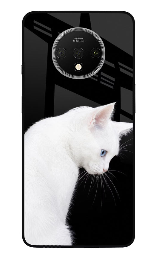 Snow Gaze Oneplus 7T Glass Case