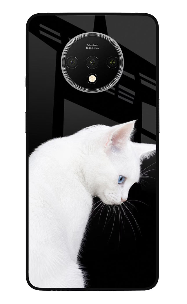 Snow Gaze Oneplus 7T Glass Case