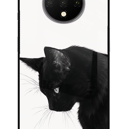 Shadow Gaze Oneplus 7T Glass Case