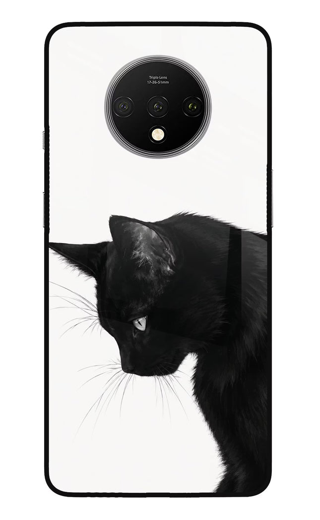 Shadow Gaze Oneplus 7T Glass Case