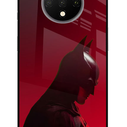 Dark Knight Oneplus 7T Glass Case