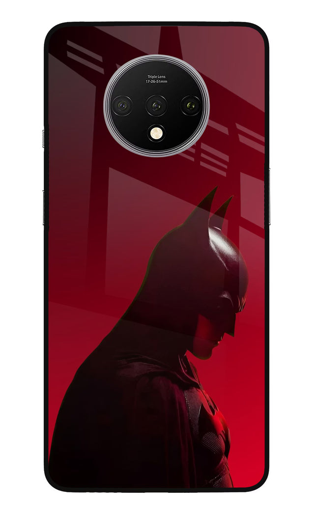 Dark Knight Oneplus 7T Glass Case