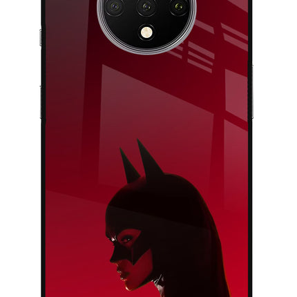 Night Thief Oneplus 7T Glass Case