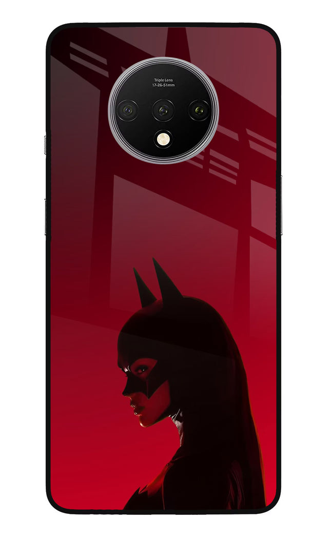 Night Thief Oneplus 7T Glass Case