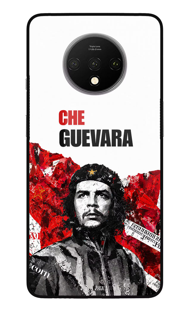 Che Guevara Revolution Oneplus 7T Glass Case