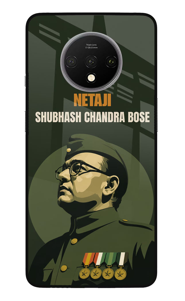 Netaji Legacy Oneplus 7T Glass Case