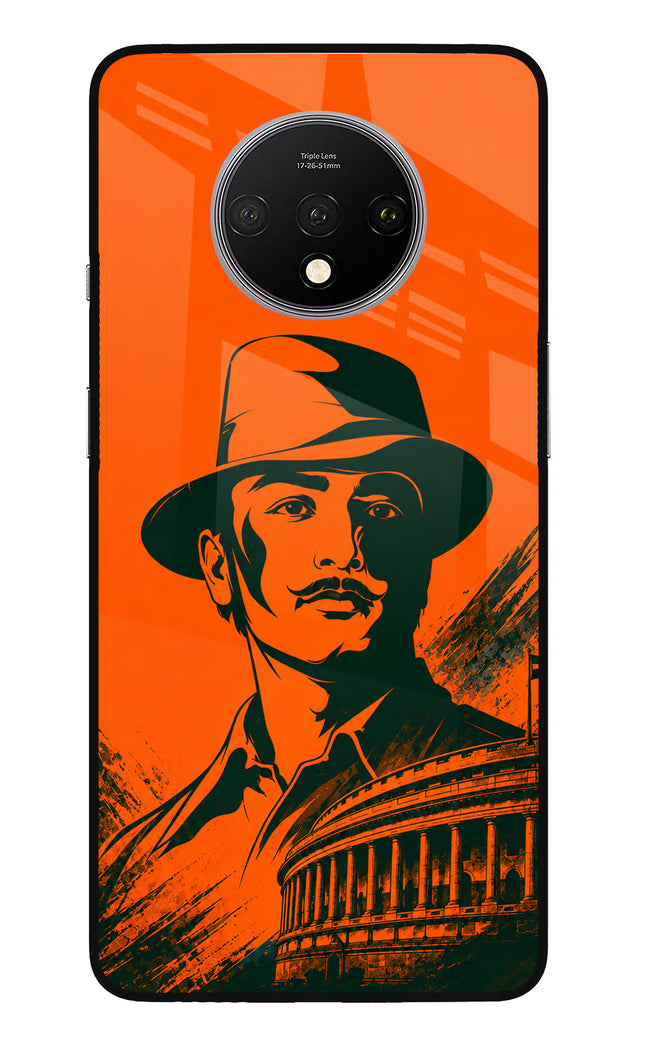 Bhagat Singh Legacy Oneplus 7T Glass Case