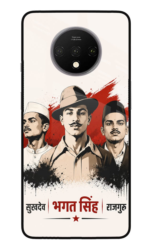Sardar Patel Iron Will Oneplus 7T Glass Case