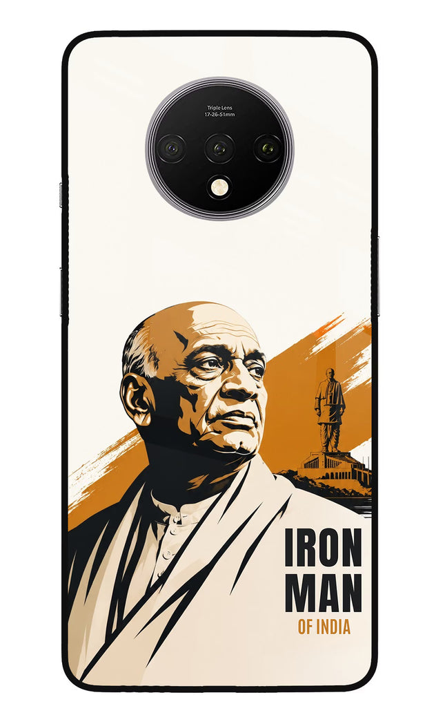 Chandrashekhar Azad Fearless Oneplus 7T Glass Case