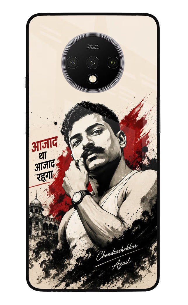 Dr. Ambedkar Visionary Oneplus 7T Glass Case