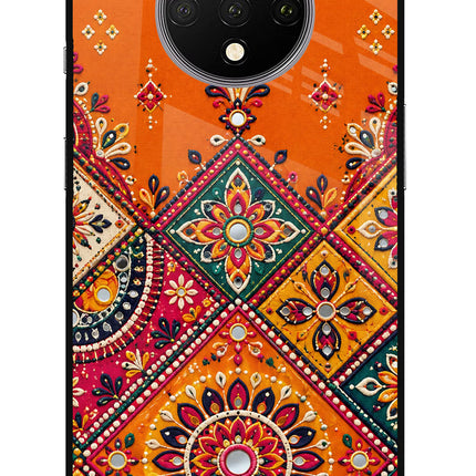 Kutch Glow Oneplus 7T Glass Case