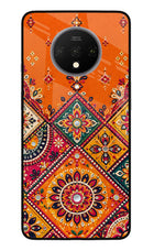 Kutch Glow Oneplus 7T Glass Case
