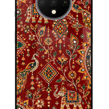 Laal Riwaaz Oneplus 7T Glass Case