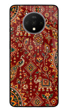 Laal Riwaaz Oneplus 7T Glass Case