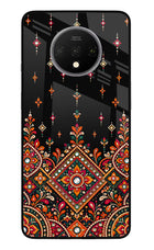 Noir Mehfil Oneplus 7T Glass Case