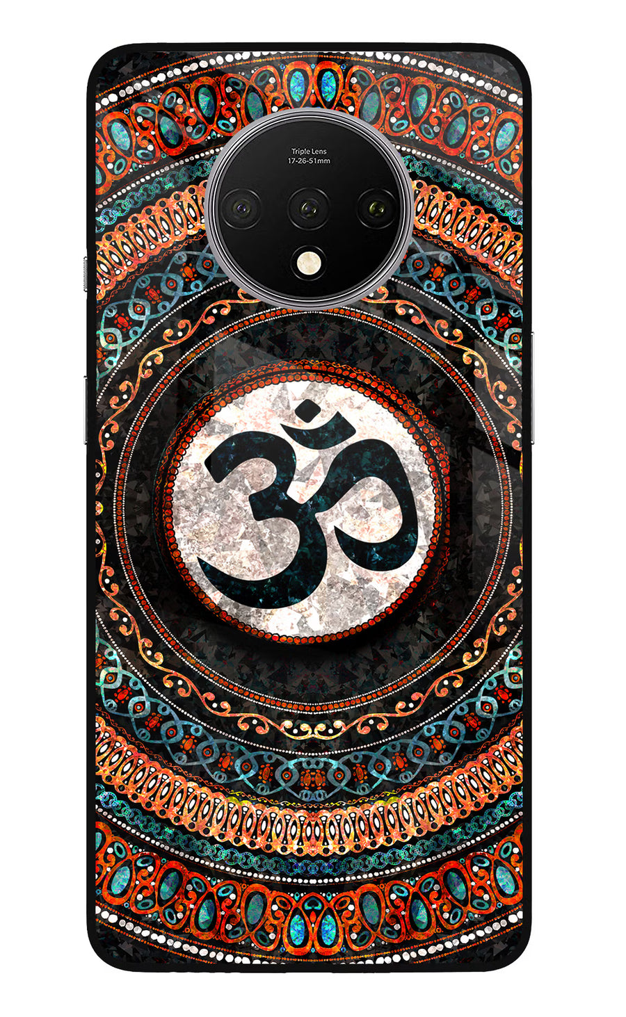 Om Culture Oneplus 7T Pop Case, Glass case