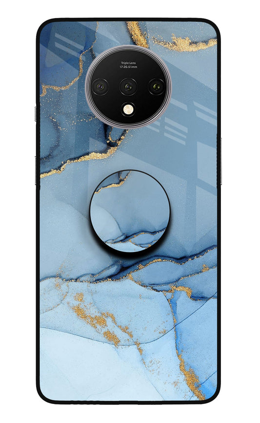 Blue Marble Oneplus 7T Glass Case