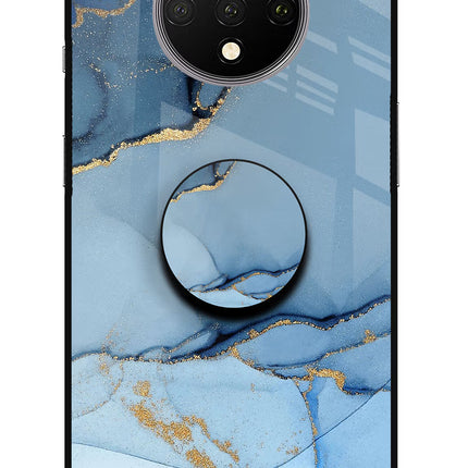 Blue Marble Oneplus 7T Pop Case by Casekaro