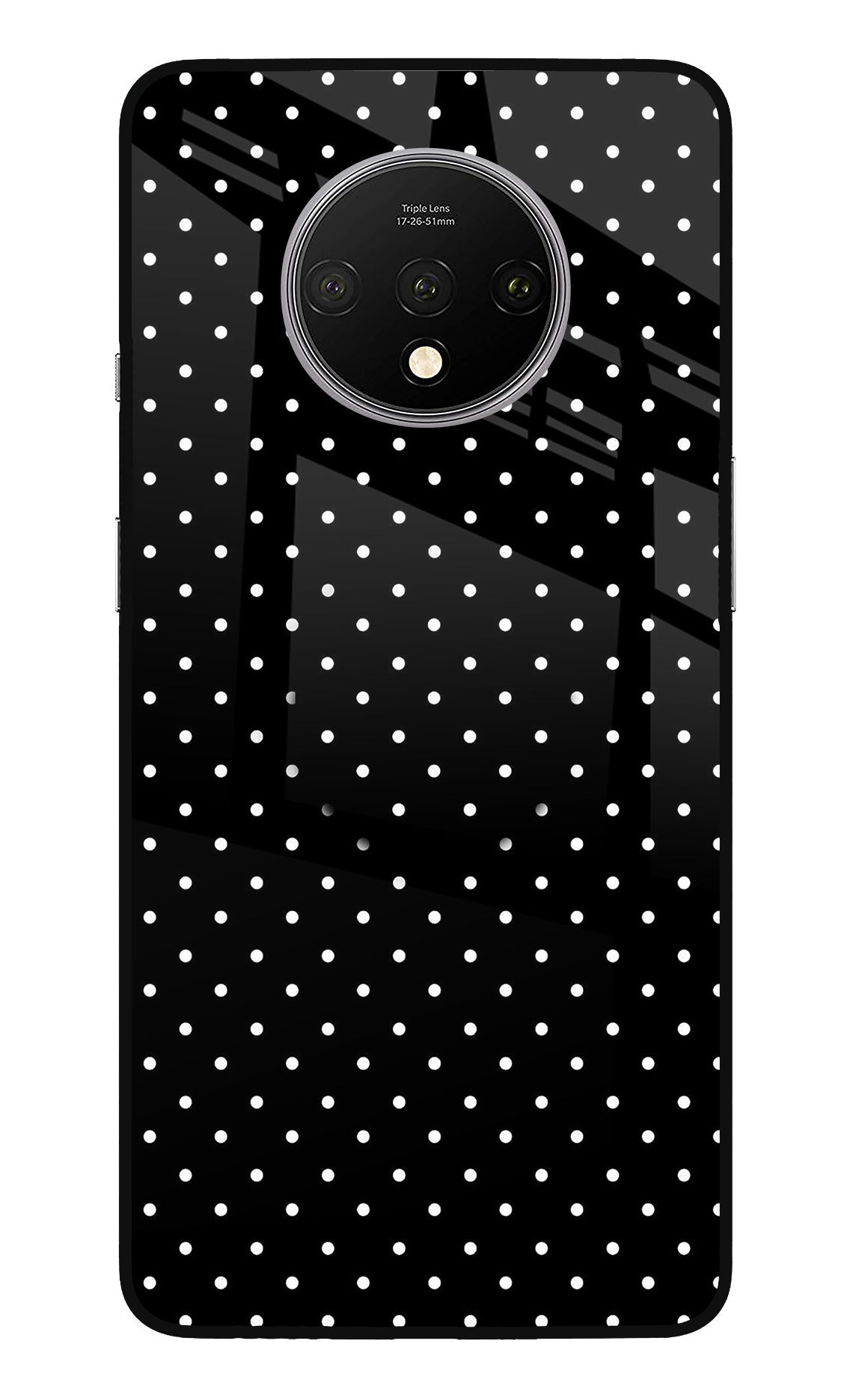 White Dots Oneplus 7T Pop Case