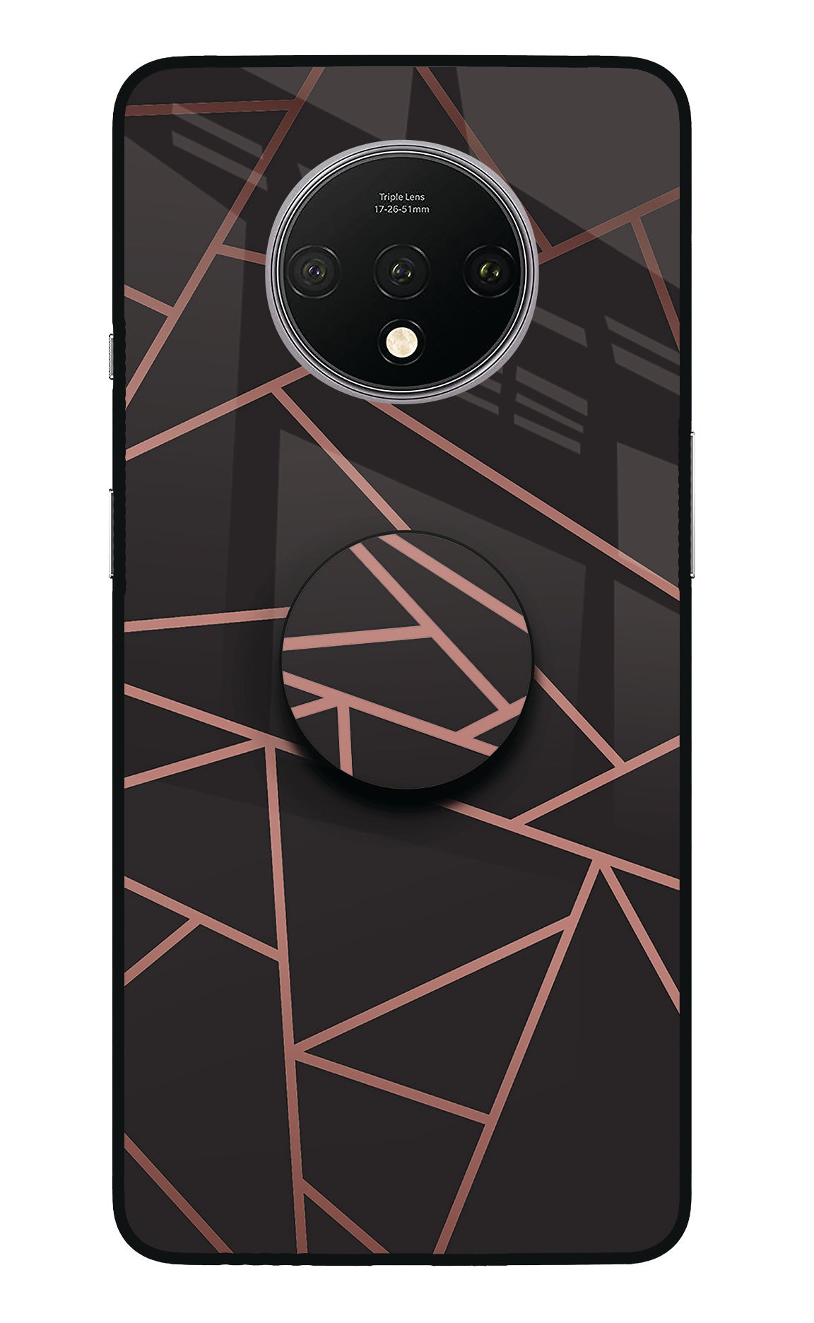 Geometric Pattern Oneplus 7T Pop Case