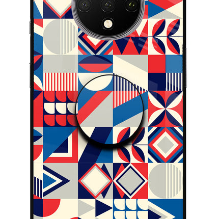 Colorful Pattern Oneplus 7T Pop Case by Casekaro