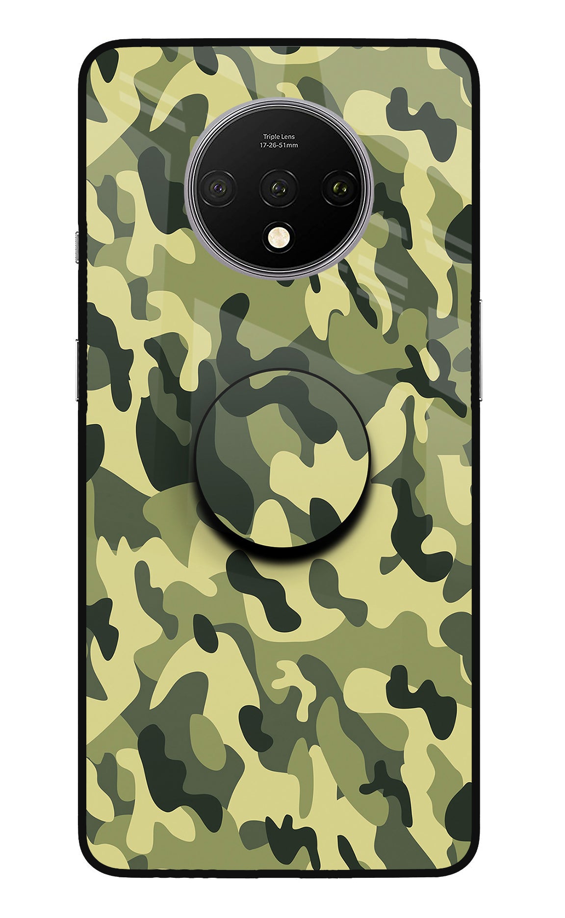 Camouflage Oneplus 7T Pop Case