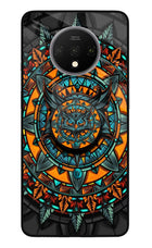Angry Owl Oneplus 7T Glass Case