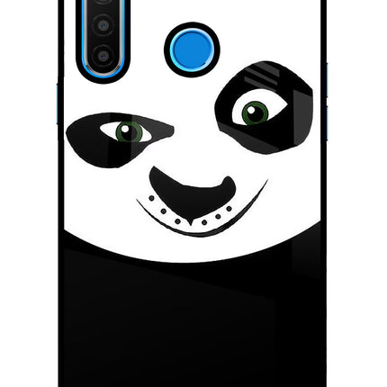 Panda Realme 5/5i/5s Glass Case