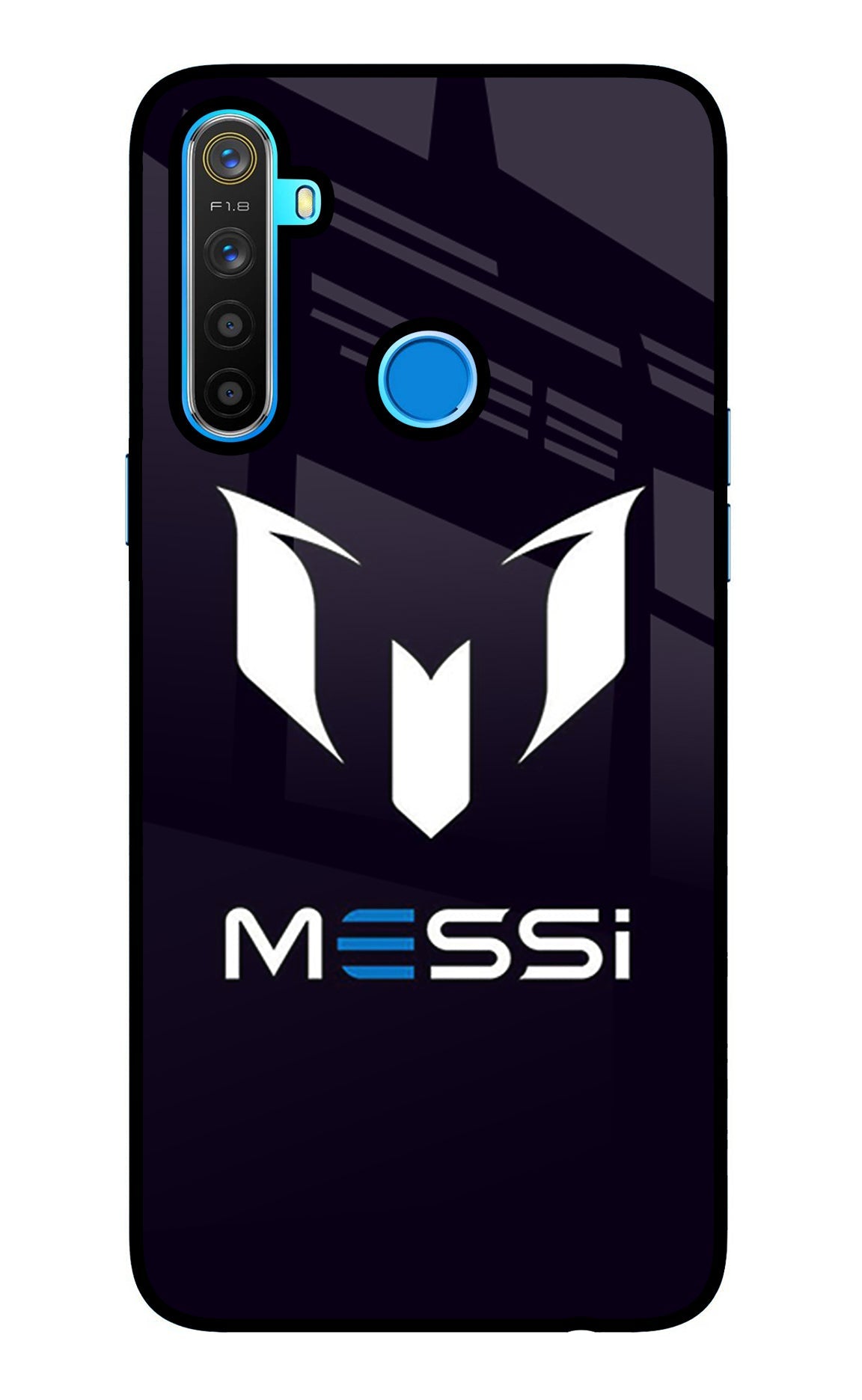 Messi Logo Realme 5/5i/5s Back Cover