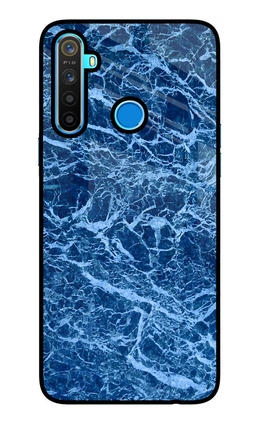 Blue Marble Realme 5/5i/5s Glass Case