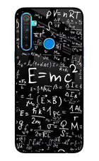 Physics Formula Realme 5/5i/5s Glass Case