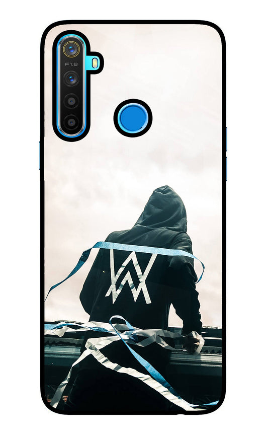 Alan Walker Realme 5/5i/5s Glass Case