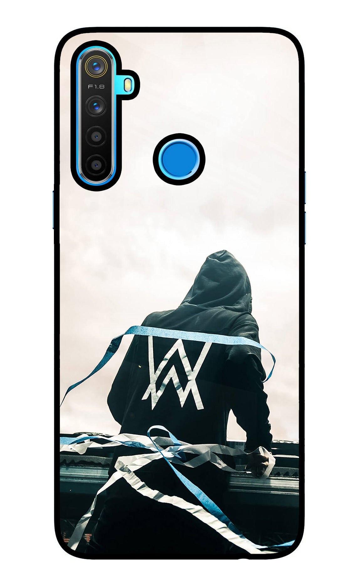 Alan Walker Realme 5/5i/5s Back Cover