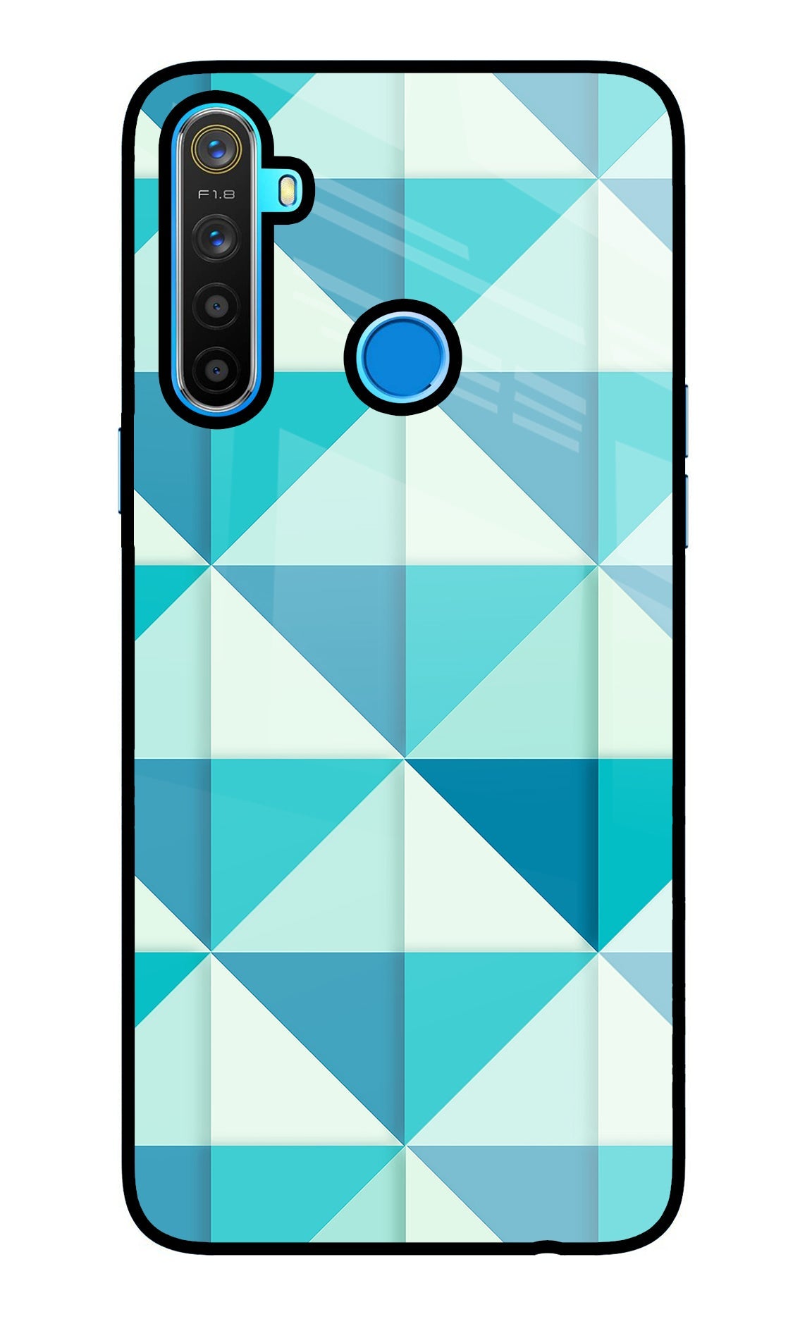 Abstract Realme 5/5i/5s Back Cover