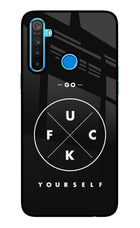 Go Fuck Yourself Realme 5/5i/5s Glass Case