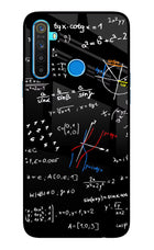 Mathematics Formula Realme 5/5i/5s Glass Case